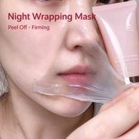 Kollagen-Nacht-Wrapping-Maske Straffendes Hydratisierendes Gesichtsgel 75ml Unparfümiert Hautpflege für den Heimgebrauch