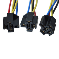 5 broches Prise De Relais Harnais câble Connecteur DC 12V pour Voiture