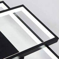 Plafonnier LED en acrylique à montage encastré, luminaire décoratif de plafond, luminaire décoratif de plafond, idéal pour un salon, une salle à manger ou une télécommande