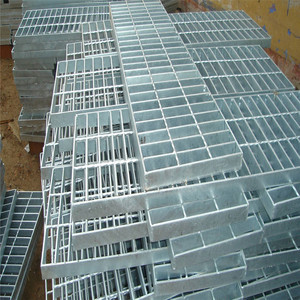 Grille en acier sur mesure, robuste, à emboîtement par pression, grille métallique en acier, grille en acier 90X10 avec une capacité de charge élevée - Product Image 5