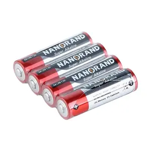 Щелочная батарея LR6 AM3 1,5 в AA с высоким качеством изготовления