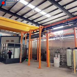 Powder Coating Spraying Line For Steel Furniture