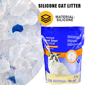 Litière pour <span class=keywords><strong>chat</strong></span> en gel de silice cristallin de haute qualité, vente en gros, prix abordable, directement du fabricant - Product Image 1