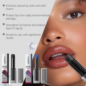 ZEPHOCO - Lápiz Labial Humectante y Calmante con Cambio de Color según la Temperatura, con Tecnología 3G, Hecho en Shantou - Product Image 4
