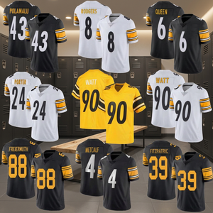 Maillot de football pour homme, col en V, manches courtes, impression sublimée, polyester respirant, coupe régulière pour adulte - Product Image 1