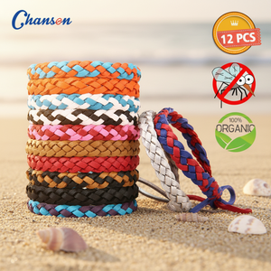 Braccialetto Repellente per Zanzare, OEM, Naturale, Anti-Zanzare, con Oli Essenziali per Esterni - Product Image 1