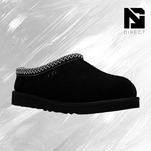 Botas Tasman 2 'negras' Dropshipping Ugly Boots Originales de Invierno con Forro de Lana de Oveja, Zapatos Sin Cordones, Pantuflas Ugg para Mujer y Hombre - Product Image 2