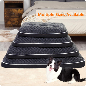 Cojín lavable de diseño ortopédico de dos pisos, cesta extraíble para perros, cama para perros de 90 cm para perros pequeños a medianos - Product Image 1