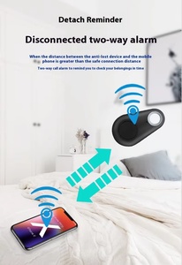 Dispositivo Antifurto per Chiavi, Localizzatore GPS per Telefono, Allarme Anti-smarrimento, Tracker BT per Cani e Gatti, Collare GPS per Animali Domestici - Product Image 4