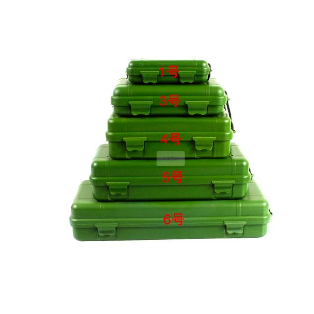 Memory Card Box Mini Case Metal Small Tool Box Professional Engineers Tool Case Waterproof