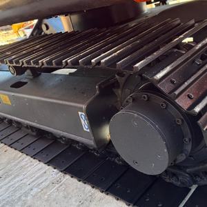 Excavatrice hydraulique Hitachi ZX70 d'occasion d'origine japonaise, 7 tonnes, avec moteur, pompe hydraulique et PLC - Product Image 5