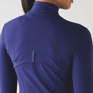 Veste de sport pour femme en toile légère, respirante, imperméable et coupe-vent, tricotée, zippée, pour la gym, l'entraînement et la course hivernale - Product Image 5