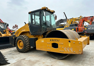 Original China XS223J 22 Ton Vibratory <b>Roller</b>, Low Working Hours Shangchai Engine,Good Condition for work. - Product Image 5