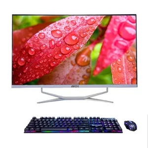 Mais populares Quad Core i3/i5/i7/i9 32 polegadas AIO 32GB 512GB 1920*1080P HD Graphics ganhar 10 sistema tudo em um computador PC para a escola