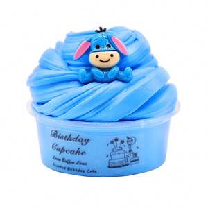 Slime Mágico Colorido Cambiante de Color Naranja, Arcilla Plástica Esponjosa, Unisex, 3+ Años, Éxito de Ventas 2019 - Product Image 1