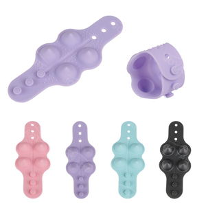 อุปกรณ์ตกแต่งรถยนต์ แผ่นรองกันลื่นสำหรับพวงมาลัย - Product Image 2
