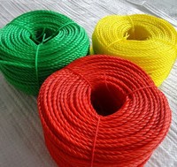 Corde torsadée en polyéthylène polypropylène haute résistance Corde solide originale