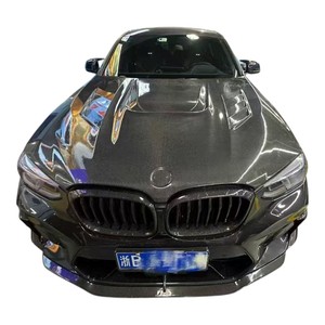 Capot de capot moteur avant en fibre de carbone de style CS pour <span class=keywords><strong>BMW</strong></span> X3m X4m F97 F98 - Product Image 4