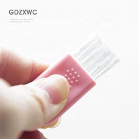 Gadgets de cuisine pour bureau Design antidérapant rose Clavier de nettoyage 50mm Écouteurs Brosse Produits à moins de 10 $