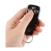 Control remoto duplicador de 433 MHz con llavero para operador de puerta corredera de garaje