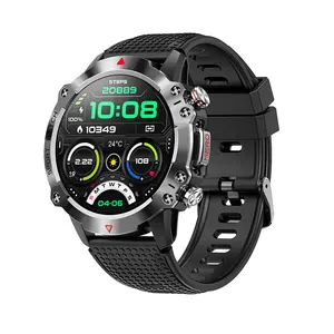 KR10 Realtek 8763EWE BT Smart Call Smartwatch 1.39 pollici BOE glass IPS risoluzione 360*360 uomo donna Sport Fitness Tracker