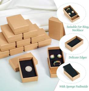 Joyero plegable estilo <span class=keywords><strong>Origami</strong></span> <span class=keywords><strong>con</strong></span> cierre <span class=keywords><strong>de</strong></span> botón y forro - Product Image 3