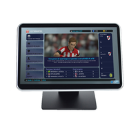 Conception de vente chaude 14 pouces LCD TFT Touch Monitor machine de facturation 1366*768 point de vente moniteur pos