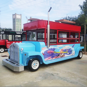 Top Fashion Mobile Restaurant Cart Truck for Eggroll and Fried Rice Caravan Food - Product Image 3