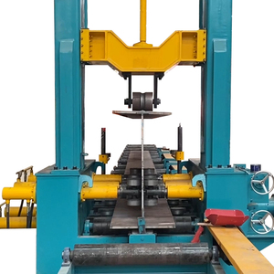Máquina de Ensamblaje Automático de Vigas en H <span class=keywords><strong>YOMI</strong></span>, Línea de Producción de Vigas en H para el Procesamiento de Estructuras de Acero Ligero - Product Image 1