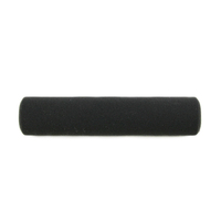Manchon de rouleau en mousse Sanfine Tuyau en PVC Recharge de rouleau de peinture en mousse noire Couverture d'éponge sans couture avec un bon design