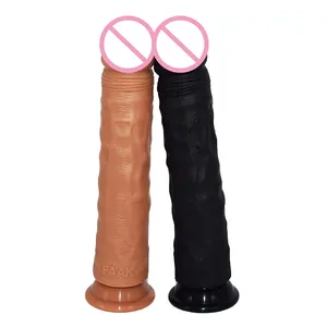 9.6 "Tổng Cộng 8.8" Insertable Big Thong Dildo Da Mềm Cảm Thấy Hậu Môn Dildo Không Có Testcle Faak Thực Tế Dildo Với Cơ Sở Hút Cho Phụ Nữ