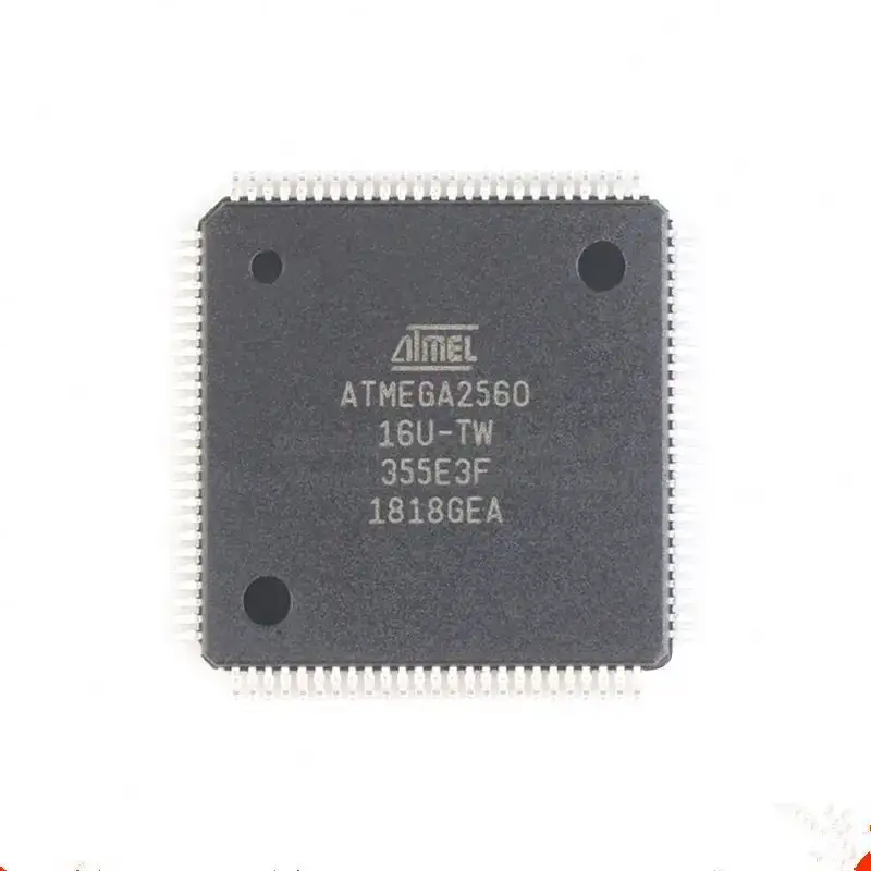 ATMEGA2560-16AU IC MCU baru dan asli 8-BIT 256KB FLASH TQFP-100 Atmel IC chip ATMEGA2560 ATMEGA 2560 ATMEGA2560-16AU