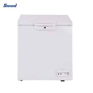 Congélateur de porte électrique 145L, pour porte simple, solide et horizontale - Product Image 2