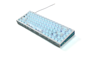 Clavier mécanique mini OEM ODM avec rétroéclairage RVB, interrupteur magnétique et touches personnalisées - Product Image 3