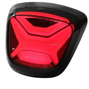 Virtu Scooter Achterlicht Brake Waarschuwing Stop Lamp Motorfiets Led Licht Voor Piaggo Vespa Sprint Primavera 150 50 E mark