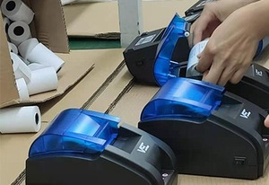 Imprimante multifonctionnelle <span class=keywords><strong>Brother</strong></span> avec caméra de bureau, imprimante d'étiquettes numériques thermiques à haute vitesse, 3D UV, pour expédition, tissu, étiquettes commerciales, Bluetooth - Product Image 6