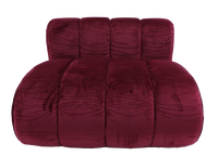 Ensemble de canapés modulaires extensibles à double compression, emballés sous vide, gain de place, sans structure, entièrement en mousse, style moderne minimaliste, taille personnalisable