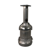 Nouveau kit d'entretien de silencieux catalytique pour camion diesel Euro 5, catalyseur en céramique sur support en acier inoxydable