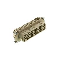 Conector de Alta Resistencia para Mecanizado CNC OEM, Herraje de Bloqueo Metálico HDD-064, Estilo DIMM de 4 Posiciones, Estándar Mo-190, Alta Densidad Industrial