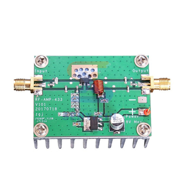 433MHz 8W High Frequency Power Amplifier Data Transmission, Flight Control, Extended Range RF Power Amplifier