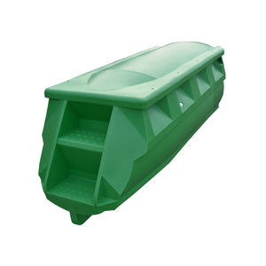 JSM JSM23167 OEM ODM Factory Custom Durable Blue Plastic <strong>Boats</strong> Rotational Molding Floating Bridge Ponton Float Modular <strong>Moulded</strong> - Product Image 3