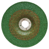Disques abrasifs métalliques OEM haute dureté 105x6x16mm (4 pouces) pour meuleuse d'angle avec grain 24-60 et vitesse maximale de 80 m/s