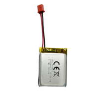 Batterie Li-polymère ultra-mince 803042 3.7V 1000mAh pour appareils électroménagers avec certifications UL1642/UL2054/CE