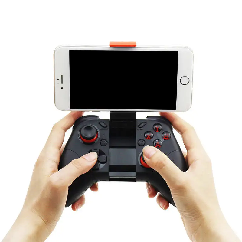 Joystick BT Wireless e controller di gioco Mocute 054 Gamepad per giochi a vapore Gamepad VR remoto con supporto