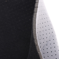 Tissu en velours laminé en mousse perforé et respirant, idéal pour les équipements de protection sportifs, doublures de casques, coudières – Vente directe usine