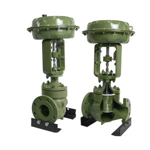 Válvula de Control Neumática COVNA, Actuador de Diafragma Multirresorte, Válvula de Reducción de Presión de Acero para Agua - Product Image 2