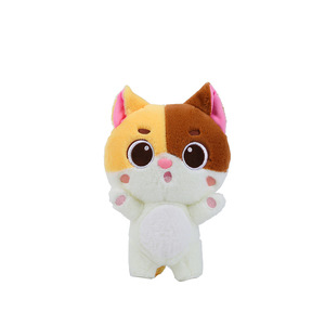 Nouvel arrivage de jouets en <span class=keywords><strong>peluche</strong></span> 35cm pour chat en <span class=keywords><strong>peluche</strong></span> gros oreiller en <span class=keywords><strong>peluche</strong></span> gros chat spongieux - Product Image 1