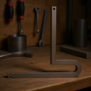 Herramienta de Nivelación en Forma de L de Metal Cuadrado con Brida para Medición y Alineación de Precisión - Product Image 3