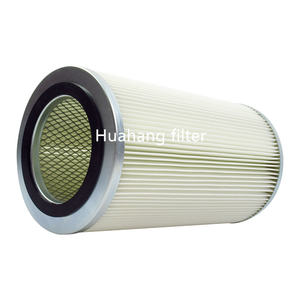 Huahang High Efficiency Industrial Process Gas Air <b>Cartridge</b> <b>Filter</b> - Product Image 4