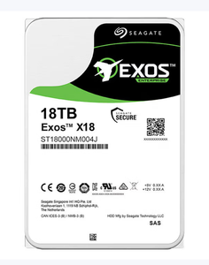 ฮาร์ดดิสก์ SAS รุ่น ST18000NM004J ความจุ 18TB ฮาร์ดดิสก์ไดรฟ์ขนาด 3.5 นิ้ว ฮาร์ดดิสก์ภายในสำหรับเซิร์ฟเวอร์ ST18000NM004J SAS ฮาร์ดดิสก์ - Product Image 4